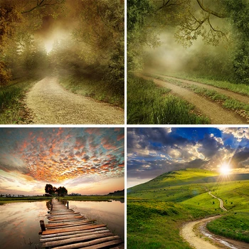 Nitree Forest Grassland Path Lake Wooden Bridge Sunset Glow Photophone Backdrop Photo Studio Props Photography Background Vinyl
Nitree Forest Grassland Path Lake Wooden Bridge Sunset Glow Photophone Backdrop Photo Studio Props Photography Background Vinyl