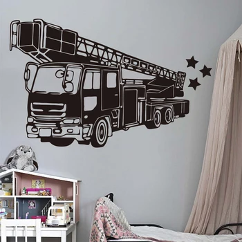 Fire Truck Firefighter Wall Sticker For Kids Room Bedroom Decor Firetruck Fire Hydrant Car Vehicle Wall Decal Living Room J218
Fire Truck Firefighter Wall Sticker For Kids Room Bedroom Decor Firetruck Fire Hydrant Car Vehicle Wall Decal Living Room J218