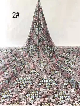 New sequins sequins embroidered French mesh African tulle lace Nigerian lace fabric suitable for high-end dress skirt party clot
New sequins sequins embroidered French mesh African tulle lace Nigerian lace fabric suitable for high-end dress skirt party clot