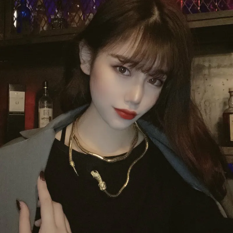 2020 New Hip Hop Punk Metal Adjustable Gold Black Snake Multifunctional Necklace Bracelet Dual Use for Women Girls Party Jewelry
2020 New Hip Hop Punk Metal Adjustable Gold Black Snake Multifunctional Necklace Bracelet Dual Use for Women Girls Party Jewelry