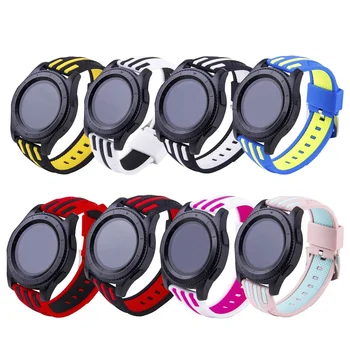22mm Soft Silicone Bracelet Band For Huami Amazfit GTR 47mm Stratos2 Smart Watch Accessories for samsung gear classic/frontierS3
22mm Soft Silicone Bracelet Band For Huami Amazfit GTR 47mm Stratos2 Smart Watch Accessories for samsung gear classic/frontierS3