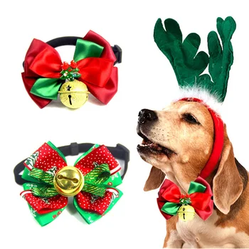 Christmas Adjustable Dog Cat Bow Tie Neck Tie Pet Dog Bow Tie Puppy Bows Pet Bow Tie Pet Festival Accessories Supply
Christmas Adjustable Dog Cat Bow Tie Neck Tie Pet Dog Bow Tie Puppy Bows Pet Bow Tie Pet Festival Accessories Supply