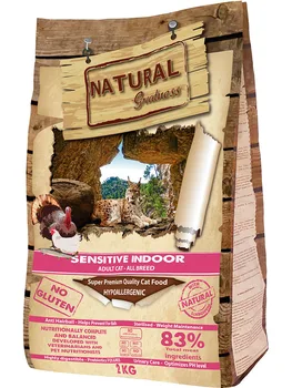 Natural greatness sensitive indoor dry cat food 2 kg
Natural greatness sensitive indoor dry cat food 2 kg