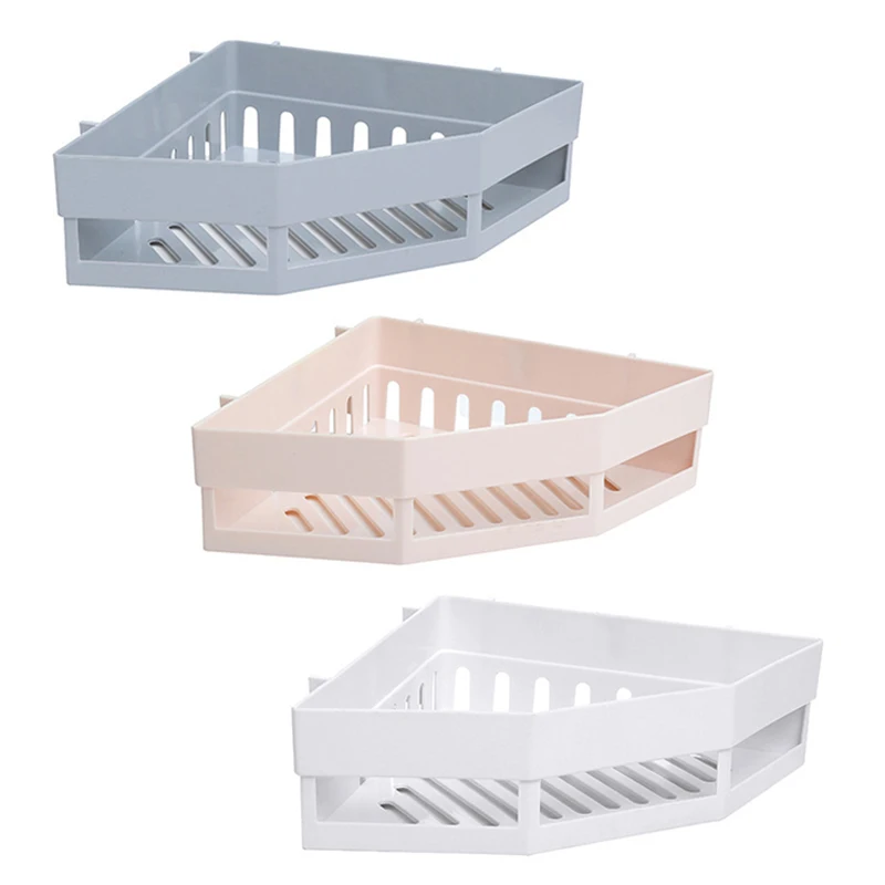 Perforation-free Corner Rack Toilet Wash Rack Seamless Wall-mounted Triangular Rack Receptacle Rack in Bathroom
Perforation-free Corner Rack Toilet Wash Rack Seamless Wall-mounted Triangular Rack Receptacle Rack in Bathroom