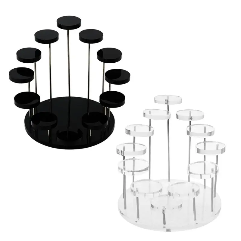 Acrylic Ring Display Stand Earrings Show Support Jewelry Counter Showcase Props Holder Tray
Acrylic Ring Display Stand Earrings Show Support Jewelry Counter Showcase Props Holder Tray