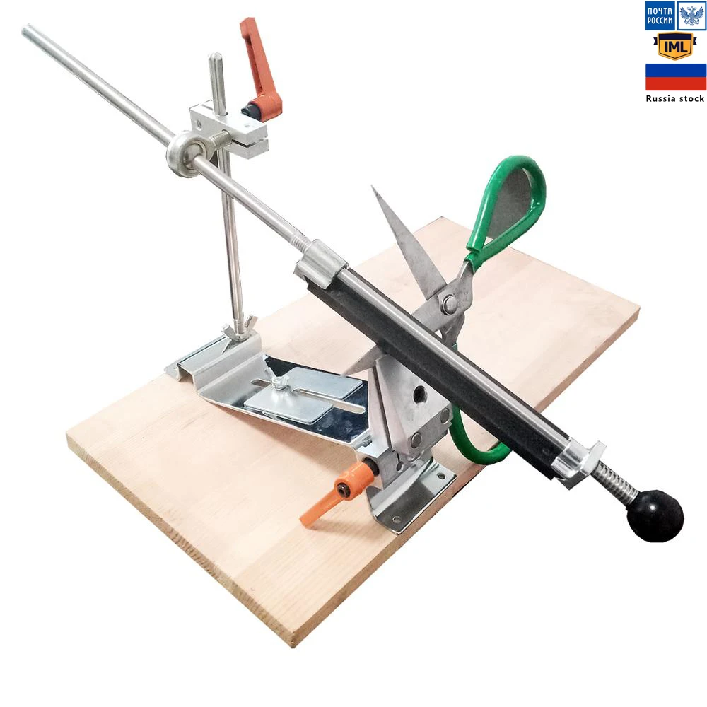 2020 new Ruixin Pro Knife sharpener system with Reversal Knife Clip Rotating clamp Improved cross slider diamond whetstone
2020 new Ruixin Pro Knife sharpener system with Reversal Knife Clip Rotating clamp Improved cross slider diamond whetstone