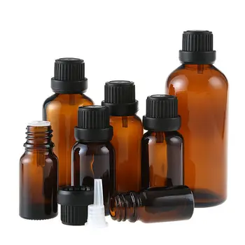 1Pcs 5ml 10ml 15ml 20ml 30ml Amber Glass Essential Oil Bottles Dropper Vials with Orifice Cap For Aromatherapy Perfume Samples
1Pcs 5ml 10ml 15ml 20ml 30ml Amber Glass Essential Oil Bottles Dropper Vials with Orifice Cap For Aromatherapy Perfume Samples