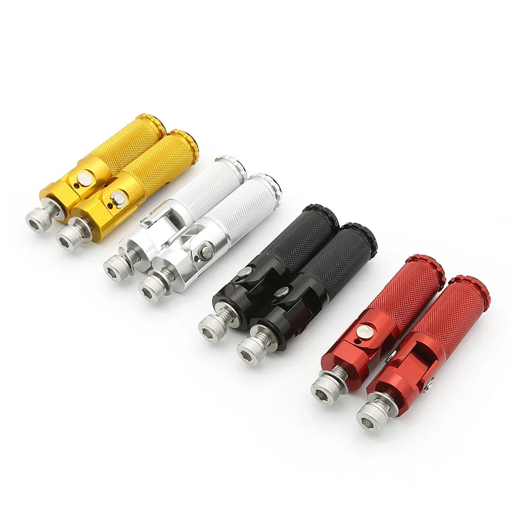 Алюминиевые Аксессуары для мотоцикла, складные подножки для Honda Kawasaki Yamaha Suzuki BMW
Алюминиевые Аксессуары для мотоцикла, складные подножки для Honda Kawasaki Yamaha Suzuki BMW