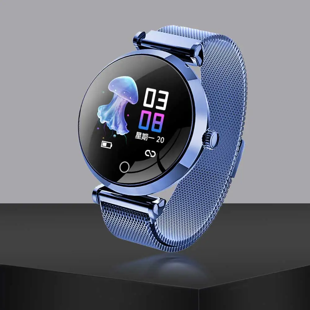 R6 Smart Watch Women Waterproof Heart Rate Monitoring Bluetooth For Android IOS Fitness Bracelet Smartwatch Lady PK H8 H2 Watch
R6 Smart Watch Women Waterproof Heart Rate Monitoring Bluetooth For Android IOS Fitness Bracelet Smartwatch Lady PK H8 H2 Watch