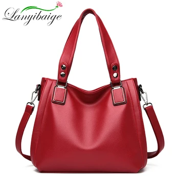 Ladies Tote Hand Bags Soft Leather Luxury Handbags Women Bags Designer Crossbody Messenger Bags for Women 2020 bolsos de mujer 
Ladies Tote Hand Bags Soft Leather Luxury Handbags Women Bags Designer Crossbody Messenger Bags for Women 2020 bolsos de mujer