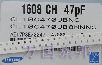 Free Delivery. Patch capacitance 0603 47 p 47 pf 3 yuan 100 only
Free Delivery. Patch capacitance 0603 47 p 47 pf 3 yuan 100 only