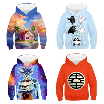 Youth 2020 New hoody Anime DragonBall and Turtle House 3D Printed Funny Panda big boys big girls Pullover
Youth 2020 New hoody Anime DragonBall and Turtle House 3D Printed Funny Panda big boys big girls Pullover