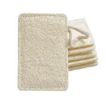 Natural Loofah Sponge Biodegradable Loofah Dish Sponge Non-Scratch Compostable Dishwashing Loofah Sponge Kitchen Cleaning
Natural Loofah Sponge Biodegradable Loofah Dish Sponge Non-Scratch Compostable Dishwashing Loofah Sponge Kitchen Cleaning