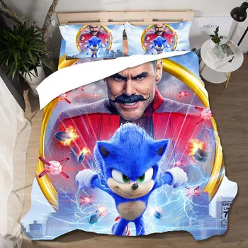 Sonic The Hedgehog Bed Linen Duvet Cover Set Comforter Bedding Sets Ropa De Cama Wedding Sabanas King Size Bedclothes Bet Set
Sonic The Hedgehog Bed Linen Duvet Cover Set Comforter Bedding Sets Ropa De Cama Wedding Sabanas King Size Bedclothes Bet Set
