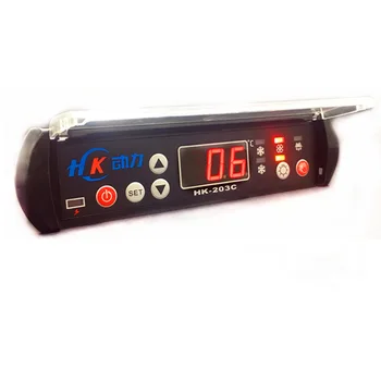 Cold Storage Freezing Both Compressor Freezer Microcomputer Temperature Controller Pcsf Intelligence Meter Parts Yk-203c
Cold Storage Freezing Both Compressor Freezer Microcomputer Temperature Controller Pcsf Intelligence Meter Parts Yk-203c
