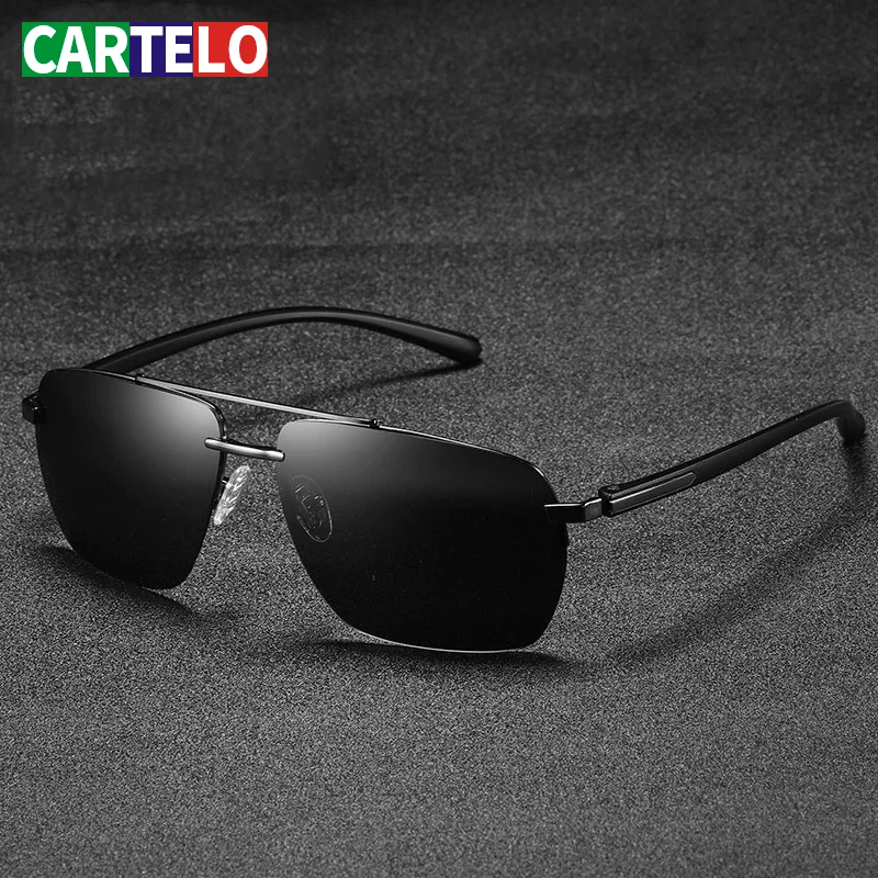 CARTELO Brand Red Design Temples Sun glasses Coating Mirror Glasses Oculos de sol alloy Men's Sunglasses Polarized Lens
CARTELO Brand Red Design Temples Sun glasses Coating Mirror Glasses Oculos de sol alloy Men's Sunglasses Polarized Lens