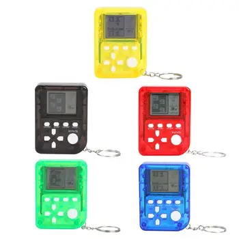 Portable Retro Mini Classic LCD Tetris Game Console Keychain Machine Children's Handheld Nostalgic Game Console Kids Gift Toy
Portable Retro Mini Classic LCD Tetris Game Console Keychain Machine Children's Handheld Nostalgic Game Console Kids Gift Toy