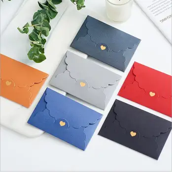 10pcs Small Greeting Paper Envelope Hot Stamping Love Pearl Paper Envelopes Bank Card VIP Membership Card Envelope Cover
10pcs Small Greeting Paper Envelope Hot Stamping Love Pearl Paper Envelopes Bank Card VIP Membership Card Envelope Cover