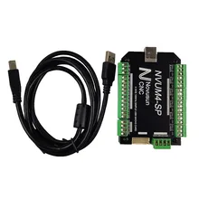 Mach3 USB interface NVUM-SP cnc motion controller nvcm 3 4 5 6 axis cnc motion control card metal case does not heat
Mach3 USB interface NVUM-SP cnc motion controller nvcm 3 4 5 6 axis cnc motion control card metal case does not heat