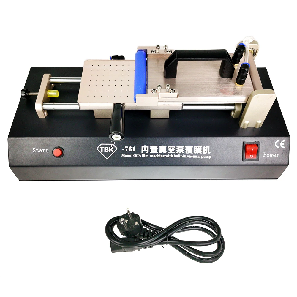 220V/110V Built-in Vacuum Pump Universal OCA Film Laminating Machine Multi-purpose Polarizer for LCD Film OCA Laminator TBK 761
220V/110V Built-in Vacuum Pump Universal OCA Film Laminating Machine Multi-purpose Polarizer for LCD Film OCA Laminator TBK 761
