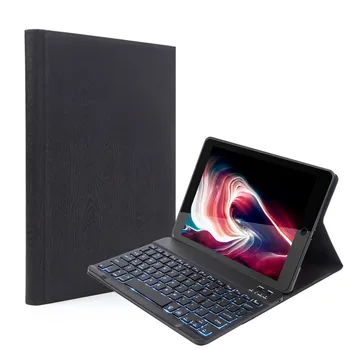 For iPad 10.5in 2019 Case Detachable Bluetooth Wireless Keyboard Cover Backlight PU Leather Cover Magnetically Attached
For iPad 10.5in 2019 Case Detachable Bluetooth Wireless Keyboard Cover Backlight PU Leather Cover Magnetically Attached