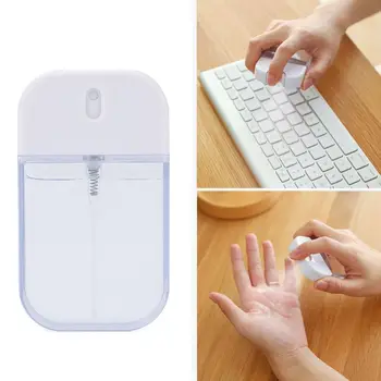 5Pcs 35ml Reusable Portable Refillable Moisturizing Spray Bottle Travel Cardcase-like Pocket-size Plastic Empty Bottles
5Pcs 35ml Reusable Portable Refillable Moisturizing Spray Bottle Travel Cardcase-like Pocket-size Plastic Empty Bottles