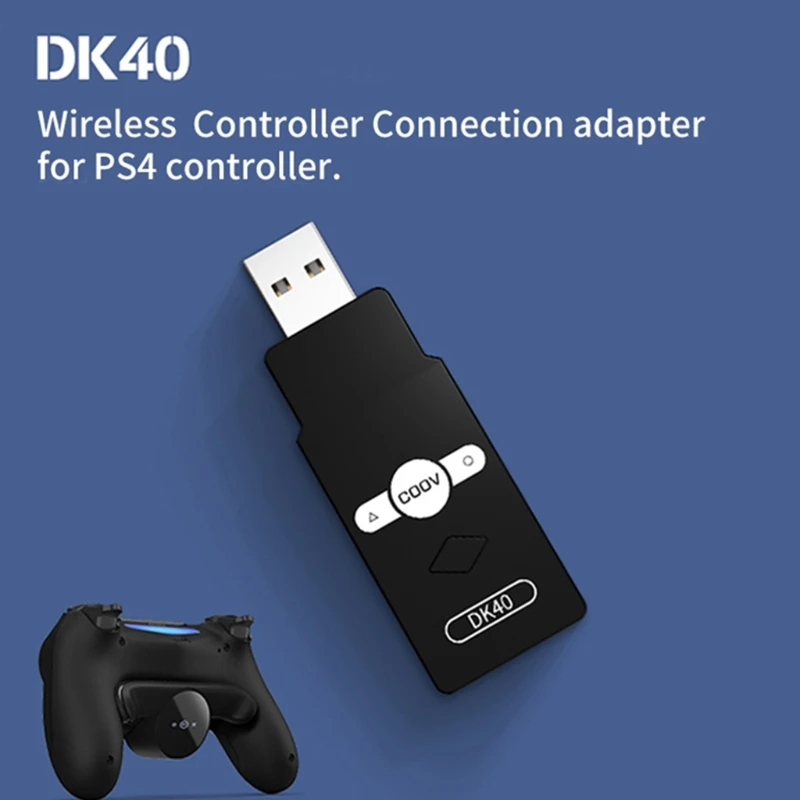 USB Wireless Controller Converter Wired Bluetooth Handle Adapter for Switch/PS4/PS3/PC Gaming Handles Accessories
USB Wireless Controller Converter Wired Bluetooth Handle Adapter for Switch/PS4/PS3/PC Gaming Handles Accessories