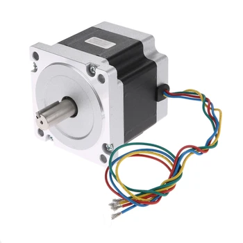 NEMA34 86x78mm Stepper Motor 1.8 Degree 2 Phase 5.5A 4.5N.m/633.8oz.in Nema34 Step Motor for 3D Printer/CNC Engraving Machine
NEMA34 86x78mm Stepper Motor 1.8 Degree 2 Phase 5.5A 4.5N.m/633.8oz.in Nema34 Step Motor for 3D Printer/CNC Engraving Machine