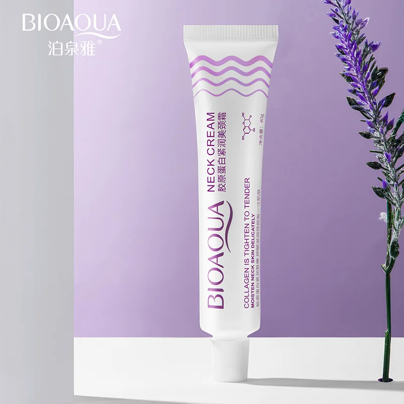 

Bioaqua Collagen embellish beauty tight neck cream moisturizing lift firming improve wrinkle repair