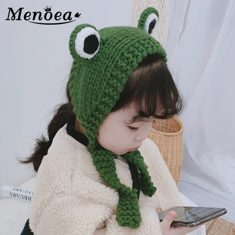 Menoea Baby Kids Hats New Autumn Winter Kids Soft Warm Caps Lovely Hair Accessories Baby Newborn Cap Knitted Cartoon Frog Hats
Menoea Baby Kids Hats New Autumn Winter Kids Soft Warm Caps Lovely Hair Accessories Baby Newborn Cap Knitted Cartoon Frog Hats