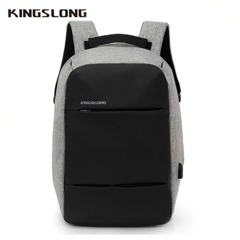 Kingslong Men's Anti-theft Backpack 15 Inch Laptop Backpack with USB External Charging School Backpack for teenage Male bagpack
Kingslong Men's Anti-theft Backpack 15 Inch Laptop Backpack with USB External Charging School Backpack for teenage Male bagpack