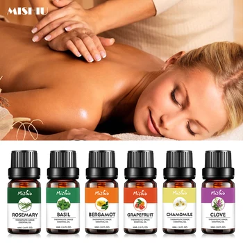 Mishiu 10ML Pure Essential Oils Massage Humidifier Tea Tree Cinnamon Thyme Ylang Ylang Grapefruit Vanilla Oil Essential 10ML
Mishiu 10ML Pure Essential Oils Massage Humidifier Tea Tree Cinnamon Thyme Ylang Ylang Grapefruit Vanilla Oil Essential 10ML
