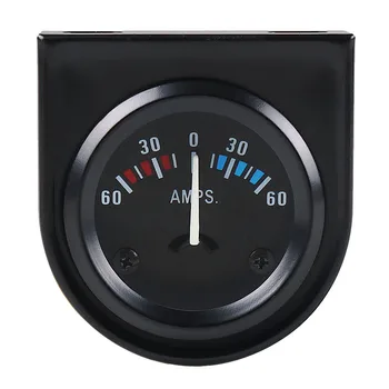 2 inch 52mm 12V Car LED Pointer Auto Boat AMP Meter Gauge 60-0-60 AMP Black
2 inch 52mm 12V Car LED Pointer Auto Boat AMP Meter Gauge 60-0-60 AMP Black