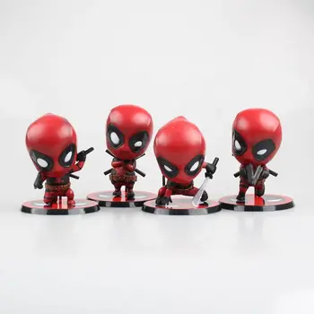 10cm Deadpool Action Figure Q Version PVC Action Figure Collectible Model Toy For Boy Kids
10cm Deadpool Action Figure Q Version PVC Action Figure Collectible Model Toy For Boy Kids