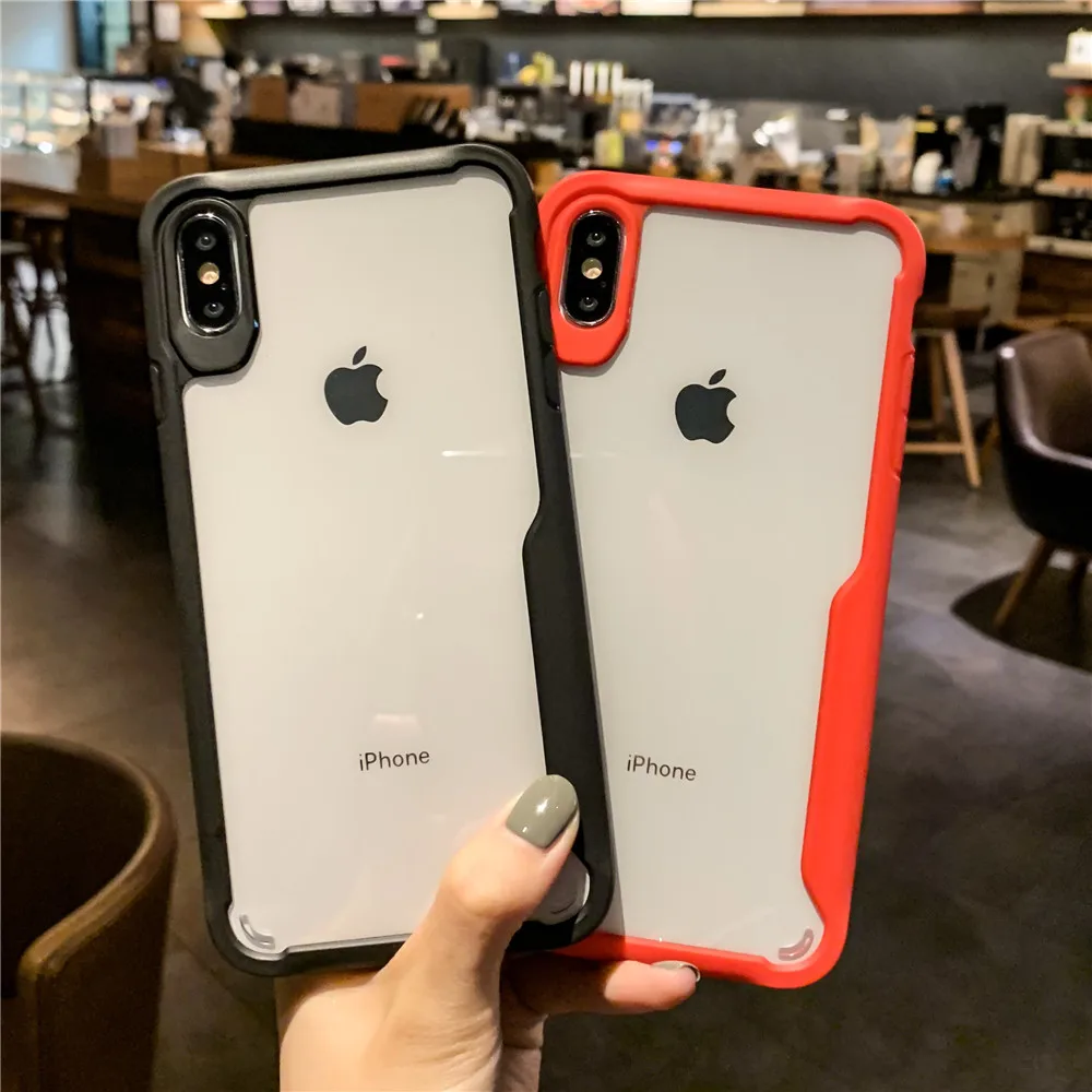 Soft Case for IPhone Xs Xr X10 7 8 6 6S Plus Luxury Silicone Bumper Clear Case on For Iphone 4 4S 5 5S 10 X 6 6s7 8 Plus Xs Max
Soft Case for IPhone Xs Xr X10 7 8 6 6S Plus Luxury Silicone Bumper Clear Case on For Iphone 4 4S 5 5S 10 X 6 6s7 8 Plus Xs Max