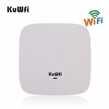 

300Mbps Ceiling AP High Power 2.4Ghz Wireless Access Point 48V POE WiFi Signal Amplifier 802.11b/g/n Hotel Home RJ45 Lan Router