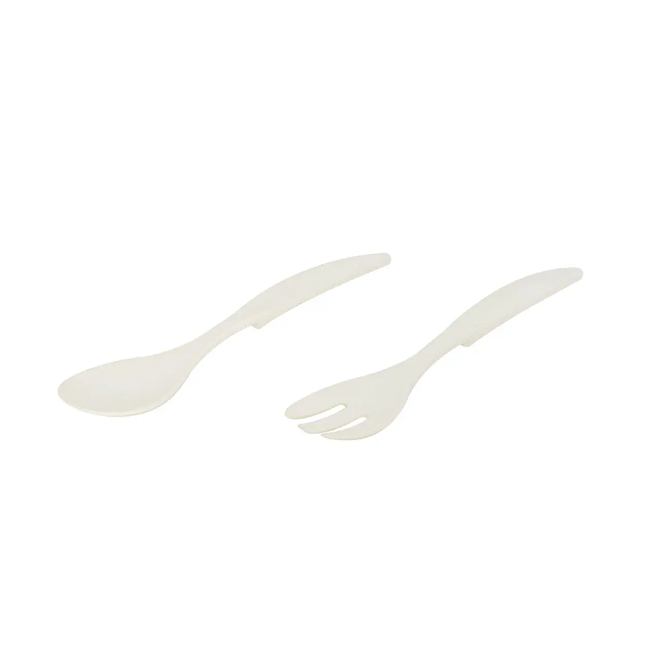 2'Li Soft White Fork Spoon Set
2'Li Soft White Fork Spoon Set