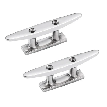 Boat Cleat Open Base Boat Cleat, Dock Cleat All 316 Stainless Steel Boat Mooring Accessories, Include Installation Accessories S
Boat Cleat Open Base Boat Cleat, Dock Cleat All 316 Stainless Steel Boat Mooring Accessories, Include Installation Accessories S