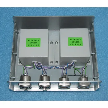 Balanced in and balanced out 10K: 10K 10Hz ~ 145KHz -1.5dB audio transformer, which improves the effect of the system very well.
Balanced in and balanced out 10K: 10K 10Hz ~ 145KHz -1.5dB audio transformer, which improves the effect of the system very well.