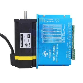 57/60 Closed-Loop High-Speed Large Torque 3.5NM Servo Stepper Motor Set, Encoder Motor
57/60 Closed-Loop High-Speed Large Torque 3.5NM Servo Stepper Motor Set, Encoder Motor