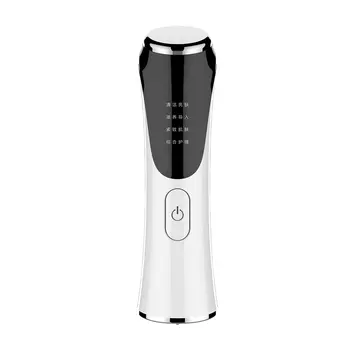 Household Facial Ion Beauty Introducer Ultrasonic Vibration Massage Face Washer Facial Mask Electronic Introducer
Household Facial Ion Beauty Introducer Ultrasonic Vibration Massage Face Washer Facial Mask Electronic Introducer