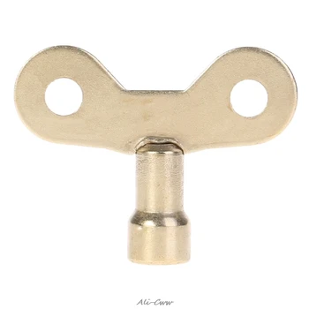 1 Pc Radiator Keys Plumbing Bleeding Key Solid Water Tap For Air Valve Plumbing Tool Golden Water Tap Key 
1 Pc Radiator Keys Plumbing Bleeding Key Solid Water Tap For Air Valve Plumbing Tool Golden Water Tap Key