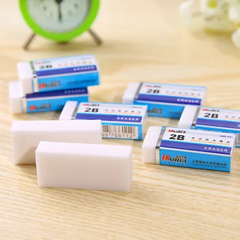 1Pcs 2B Painting Rubber Erasers Durable Flexible Pencil Students Stationery School Supplies For Children Kids White Rubber
1Pcs 2B Painting Rubber Erasers Durable Flexible Pencil Students Stationery School Supplies For Children Kids White Rubber