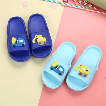 Summer Children's Slippers For Boys Girls Slippers Dinosaur PVC Flip Flops baby Non-slip Beach Sandals Kids Home Bathroom shoes*
Summer Children's Slippers For Boys Girls Slippers Dinosaur PVC Flip Flops baby Non-slip Beach Sandals Kids Home Bathroom shoes*