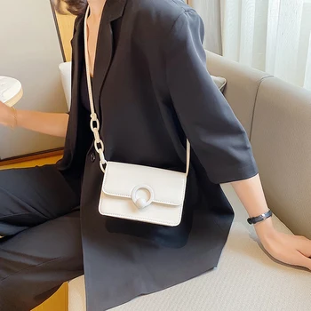 Candy Color Women Messenger Bags PU Leather Small Square Chain Shoulder Purse Chain Female Elegant Shoulder Handbags
Candy Color Women Messenger Bags PU Leather Small Square Chain Shoulder Purse Chain Female Elegant Shoulder Handbags