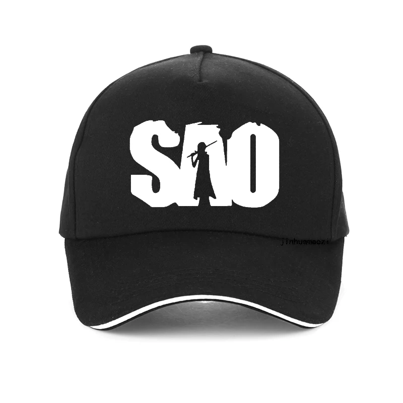 

Sword Art Online men Baseball Cap SAO Love Forever Dad hat Oversize Awesome Hip Hop Hats Printed Cotton snapback hat