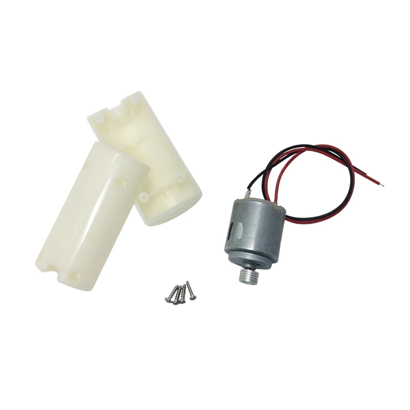 RC Motor 4PCS Small DC 12V High Speed 5000 RPM Cylinder Vibration Motor Toy 12V Mini Vibration Micro Motor DIY Toy Hobby
RC Motor 4PCS Small DC 12V High Speed 5000 RPM Cylinder Vibration Motor Toy 12V Mini Vibration Micro Motor DIY Toy Hobby