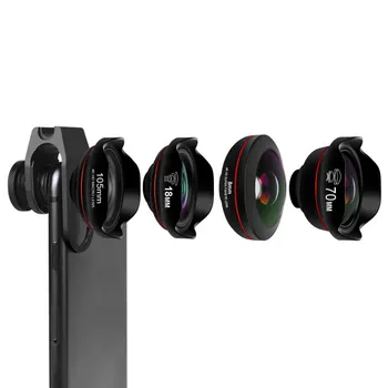 4 In 1 Clip On HD Photography Accessories Mobile Phone Outdoor Universal Camera Lens Set Telescope Wide Angle Macro Telephoto
4 In 1 Clip On HD Photography Accessories Mobile Phone Outdoor Universal Camera Lens Set Telescope Wide Angle Macro Telephoto