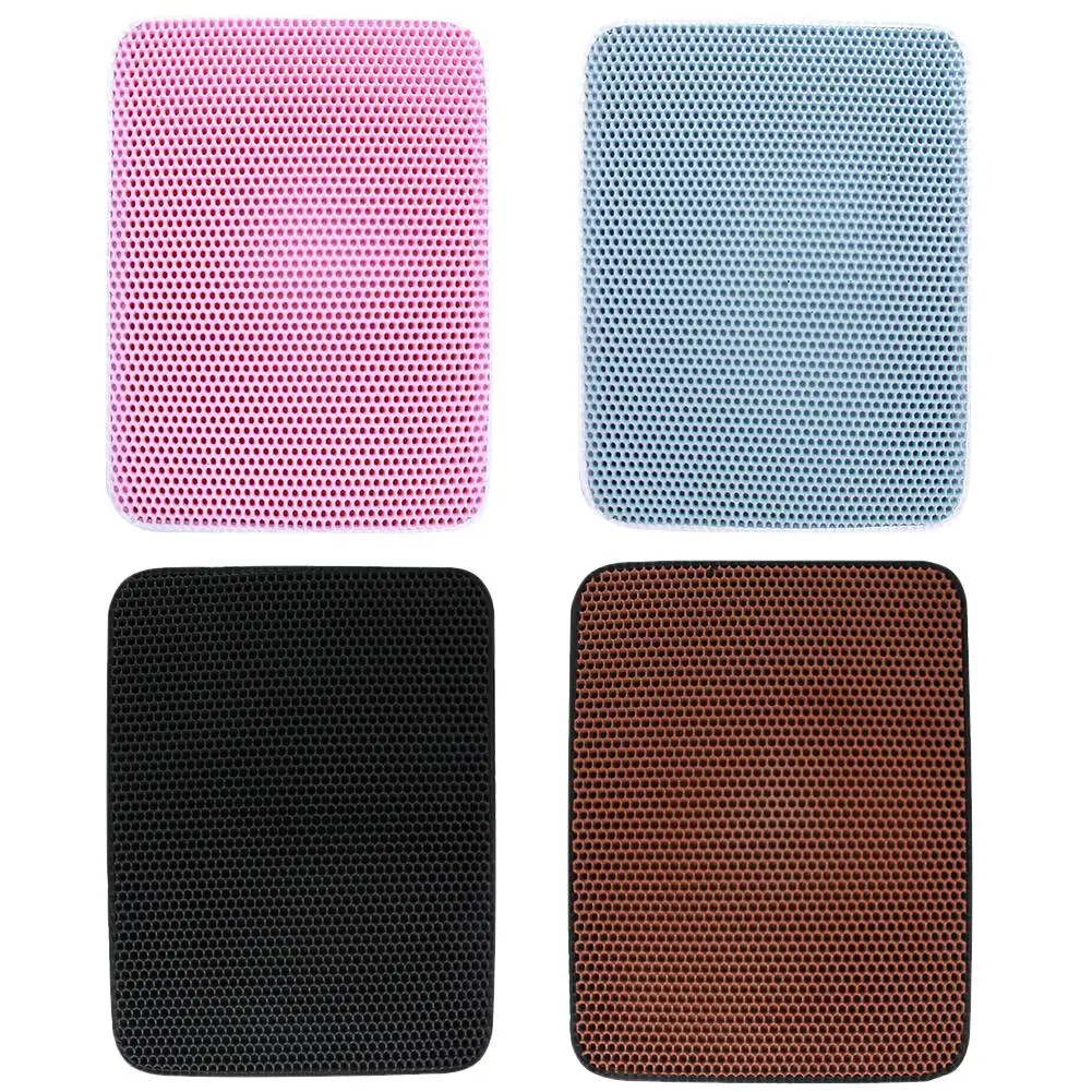 Double Pet Cat Litter Trapping Mat Cat And Dog Universal Sandproof Waterproof Mat Cat Supplies Sandproof Waterproof Mat
Double Pet Cat Litter Trapping Mat Cat And Dog Universal Sandproof Waterproof Mat Cat Supplies Sandproof Waterproof Mat