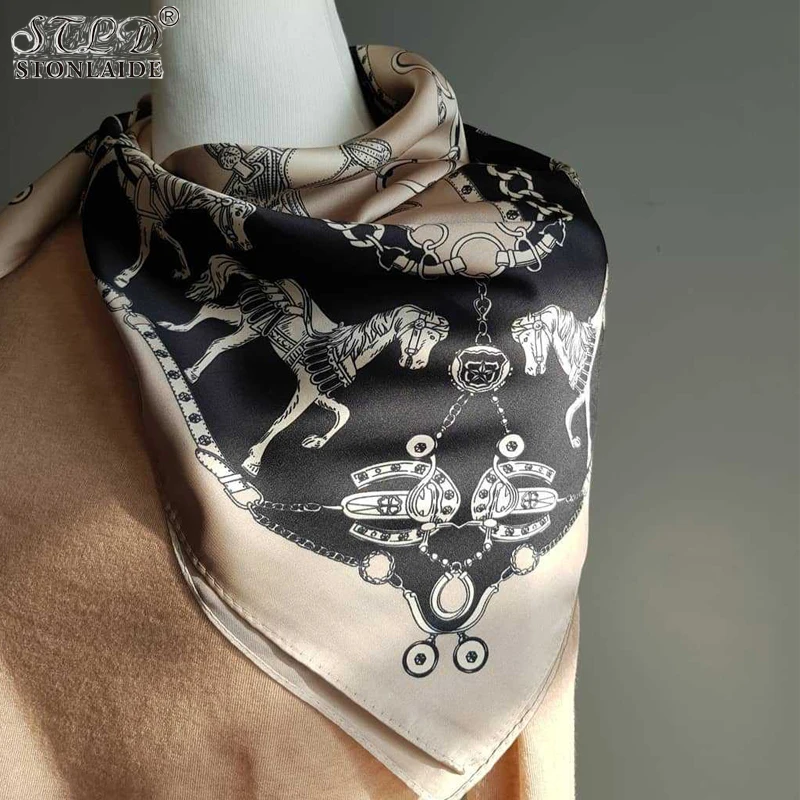 NEW Silk Scarf Women Cashew Printed Square Imitated Silk Scarf For Ladies Fashion Handkerchief Small Silk Shawls Skinny Scarf
NEW Silk Scarf Women Cashew Printed Square Imitated Silk Scarf For Ladies Fashion Handkerchief Small Silk Shawls Skinny Scarf